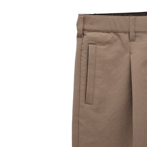 Nanamica ALPHADRY Wide Pant Taupe SUCS315E Degli Uberti